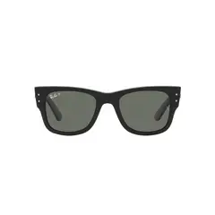 RAY BAN - Gafas de sol RB0840S Unisex Marco Black Lente Green Polar