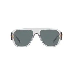 VERSACE - Gafas De Sol Transparent Grey Dark Blue