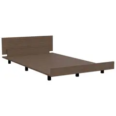 RTA MUEBLES - Cama básica Semidoble Sin colchón Kaia 120 x 212.5 cm