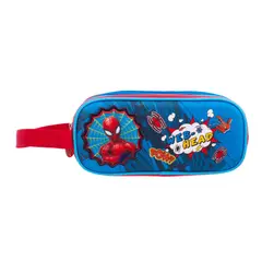 MARVEL - Cartuchera escolar Spiderman 3D