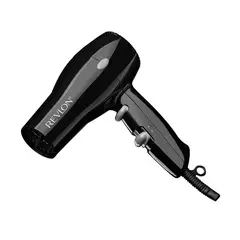 REVLON - Secador de cabello Essentials 2000W Iones AC, secador de pelo compacto para viaje