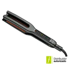 REVLON - Plancha para cabello Revlon, plancha alisadora para el pelo con placas en cerámica y alasiado doble | Control digital de temperatura