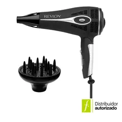 REVLON - Secador de cabello Style & Go Retractable 2000W Iones AC