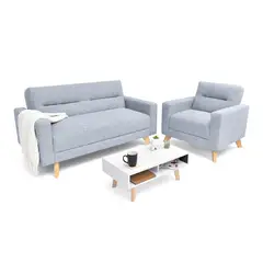 MICA - Juego de Sala Tela Seul - Mueble