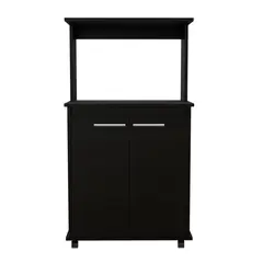RTA MUEBLES - Mueble Auxiliar de Cocina para Microondas Moderna en Aglomerado 631 x 1135 x 361 cm