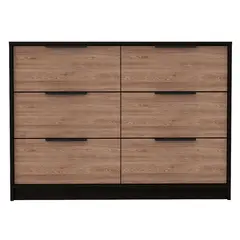 RTA MUEBLES - Cómoda de 4 Cajones 776 x 107 x 413 cm