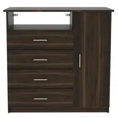 RTA MUEBLES - Cómoda de 4 Cajones 886 x 91 x 458 cm