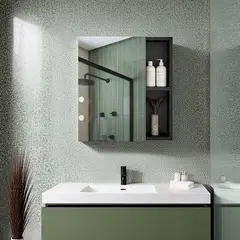 RTA MUEBLES - Gabinete de Baño 497 x 45 x 125 cm