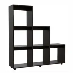 RTA MUEBLES - Biblioteca Moderna en Aglomarado MDP 122 x 128 x 30 cm RTA Design - Mueble