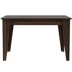 RTA MUEBLES - Mesa de Comedor Moderna para 4 Puestos en Aglomerado MDP Rectangular