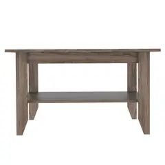 RTA MUEBLES - Mesa de Centro Moderna Rectangular en Melamina 70 x 45 x 80 cm RTA Design - Mueble