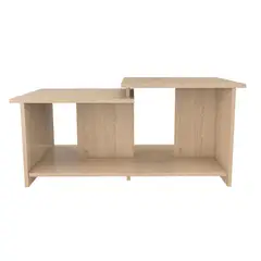 RTA MUEBLES - Mesa de Centro Moderna Rectangular en Melamina 53 x 42 x 89 cm RTA Design - Mueble