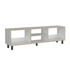 RTA MUEBLES - Mueble de Televisión Moderno de 160 x 475 x 35 cm para Televisores de Hasta 65 Pulgadas,
