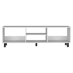 RTA MUEBLES - Mueble de Televisión Moderno de 160 x 475 x 35 cm para Televisores de Hasta 65 Pulgadas,