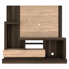 RTA MUEBLES - Centro de Entretenimiento 180 x 172.2 x 41.5 cm, Mueble de TV Moderno para Televisor de Hasta 55 Pulgadas