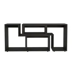 RTA MUEBLES - Mueble de Televisión Moderno de 160 x 57 x 353 cm para Televisores de Hasta 50 Pulgadas,