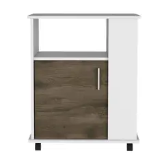 RTA MUEBLES - Mueble Auxiliar de Cocina Moderna en Aglomerado 621 x 2015 x 408 cm