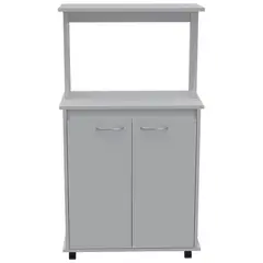 RTA MUEBLES - Mueble Auxiliar de Cocina para Microondas Moderna en Aglomerado 63 x 1135 x 36 cm