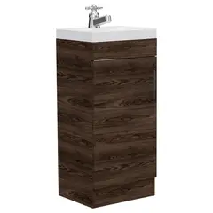 RTA MUEBLES - Mueble para Lavamanos (Incluye Lavamanos) 88 x 40 x 33 cm