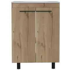 RTA MUEBLES - Mueble para Lavamanos (Incluye Lavamanos) 868 x 605 x 46 cm