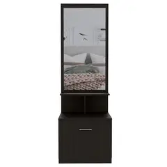 RTA MUEBLES - Tocador Moderno con Espejo 170 x 54 x 47.5 cm
