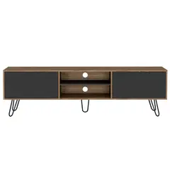 RTA MUEBLES - Mueble de Televisión Moderno de 180 x 525 x 35 cm para Televisores de Hasta 70 Pulgadas,