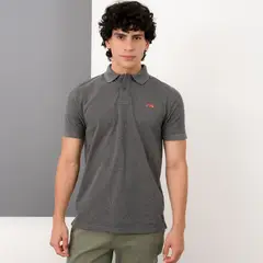 BEARCLIFF - Camiseta polo Hombre Manga corta de Algodón