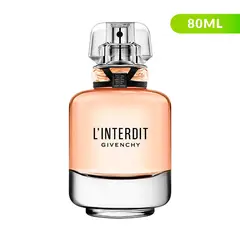 GIVENCHY - Perfume L'Interdit Mujer 80ml EDP