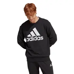 ADIDAS - Buzo Deportivo Logo Hombre