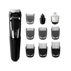 PHILIPS - Recortador multipropósito | 13 piezas para cabeza y rostro |MG3750/10