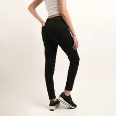 MOSSIMO - Jean Skinny para Mujer Tiro alto de Algodón