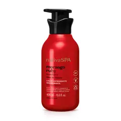 NATIVA SPA - Hidratante corporal para cuerpo Morango Ruby 400 ml