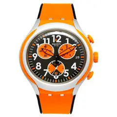 SWATCH - Reloj Unisex Feel Strong Naranja