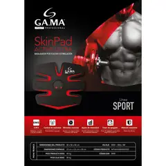 GAMA - Masajeador Skindpad Active Ultra