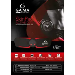 GAMA - Masajeador Skindpad Active Duo