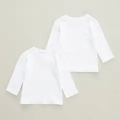 BABY FRESH - Camiseta Unisex bebé Pack de 2 unidades Algodón