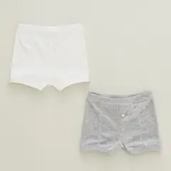 BABY FRESH - Boxers Bebé niño Pack de 2 unidades Algodón
