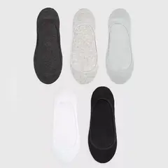 PUNTO BLANCO - Pack de medias x5
