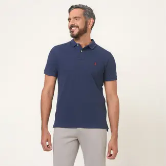 POLO RALPH LAUREN - Camiseta polo Hombre Manga corta Custom Slim Fit