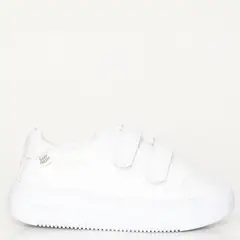 BABY FRESH - Tenis moda Lali Niña con Velcro Blancos