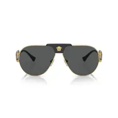 VERSACE - Gafas De Sol Gold Dark Grey