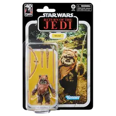 STAR WARS - Figura de acción Black Series Wicket