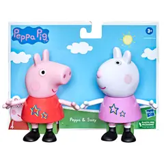 PEPPA PIG - Muñeca : Peppa y Suzy Oveja