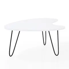 MICA - Mesa de Centro Moderna en Aglomerado MDP Pisa 79 x 33 x 51 cm - Mueble