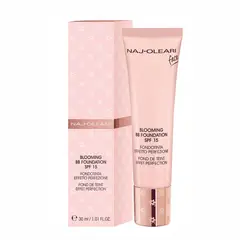 NAJ OLEARI - Base de maquillaje Líquida Blooming BB 30 ml