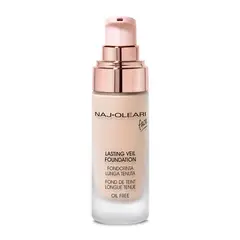 NAJ OLEARI - Base de maquillaje Líquida Lasting Veil 20 ml