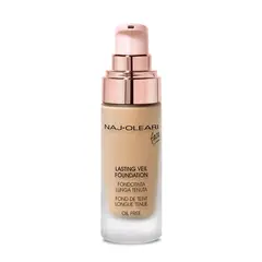 NAJ OLEARI - Base de maquillaje Líquida Lasting Veil 20 ml