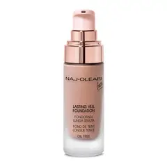 NAJ OLEARI - Base de maquillaje Líquida Lasting Veil 20 ml