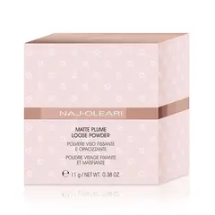 NAJ OLEARI - Polvo Suelto Matte Plume 11 g