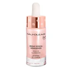 NAJ OLEARI - Iluminador de rostro Compacto Bright Potion 17 ml